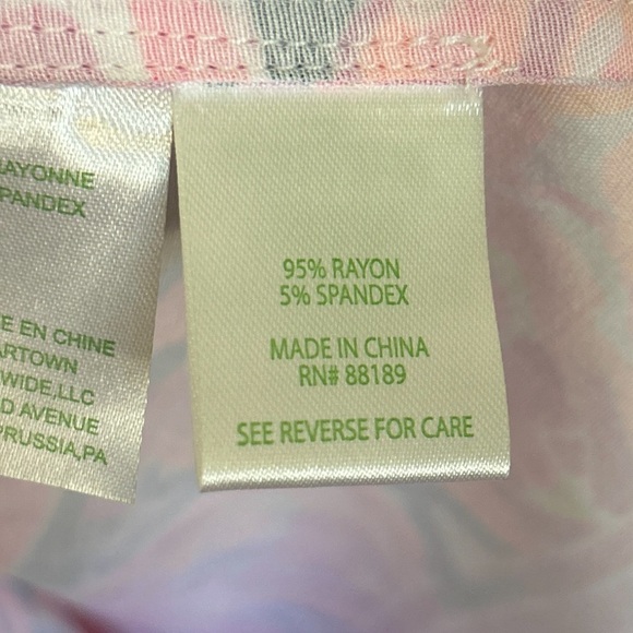 Lilly Pulitzer Carlotta Stretch Shift Pink Fusion - Picture 9 of 13